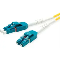 Roline 21.15.8782 Câble fibre optique 2 m LC OS2 Jaune (21.15.8782)