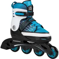 Hudora Patins à roues alignées, taille 34-37 réglable