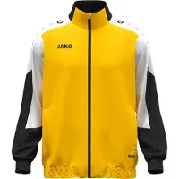Jako Veste tissée unisexe Dynamic - 9870, Couleur:jaune/blanc/noir, Taille:XL