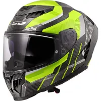 LS2 Helmets Casque Intégral Ff807 Dragon Trax
