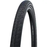Schwalbe 2 pneus Road Cruiser 44-484 à enroulement métallique, avec protection K-Guard, pour vélo de 22 pouces