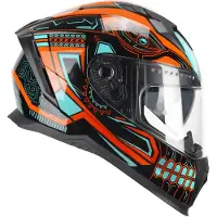 Cgm Casque Intégral 311m Blast Maya