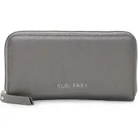Suri Frey porte-monnaie Tiffany Zip Around Wallet Darksilver gris