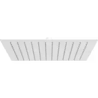 Mexen Slim Rain 30x30 cm blanc (79130-20)