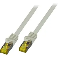 EFB Elektronik S/FTP Cat 6a - 2 mètres - Gris -