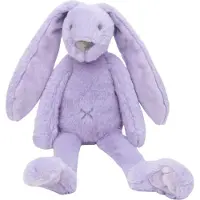 Happy horse Doudou Lilas Rabbit recyclé Richie - Jouets durables