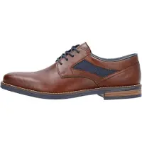 Rieker Moccassin Cuir Clarino - Marron