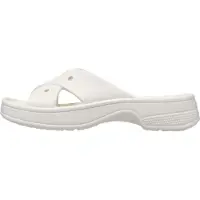Crocs Sandales 'Cross-Strap-Sandalen zum Hineinschlüpfen' blanc