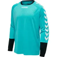 Hummel T-Shirt fonctionnel turquoise / noir / blanc