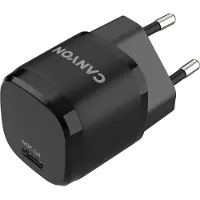 Canyon CNE-CHA20B05 Chargeur universel pour appareils mobiles Noir AC Intérieur