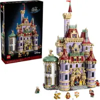LEGO Disney Princess 43263 Kaunottaren ja hirviön linna