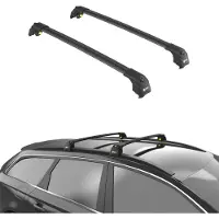 TURTLE ROOF AIR-2 , Noir SUZUKI SX4 S-CROSS 2014 - 2021 (SUV)
