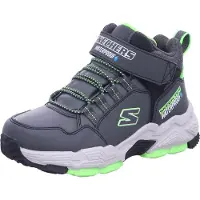 SKECHERS Kinder DROLLIX - VENTURE RUSH Baskets montantes garçons 406418L CCLM gris , Taille:29 EU