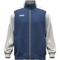 Jako Veste tissée unisexe Dynamic - 9870, Couleur:bleu nuit/blanc/gris clair, Taille:XS