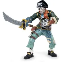 Papo 39484 Pirate zombie 9 cm Pirates et corsaires