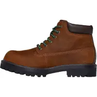 SKECHERS Bottes à lacets 'John Deere: Sergeants - Dozer' brun foncé