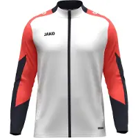 Jako Veste unisexe en polyester Dynamic - 9370, Couleur:blanc/coral/marine, Taille:XXL