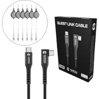 VORTEX VR kit de câbles USB-C 10m + crochet de suspension de câble | Oculus Quest 2