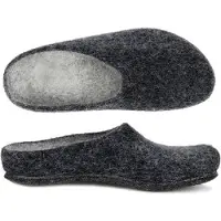 Magicfelt Pantoufles en feutre Anthracite 46
