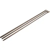 Bgs Jeu de douilles à embout Longueur 800 mm Entraînement Carré intérieur 12,5 mm (1/2") Denture intérieure (pour XZN) pour VAG 3pcs - 4224