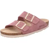 Rohde Mule 'Pantolette Damen 5590/47 Echtleder in rot' rouge