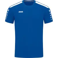 Jako T-shirt fonctionnel bleu / blanc