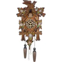 Trenkle - 353_QM - horloge murale coucou - Quartz