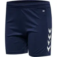 Hummel Core XK Poly Shorts Damen marine S