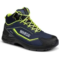 Sparco Chaussures de sécurité 07541BMGF Indy Richmond S1PS SR FO Bleu/Jaune 42