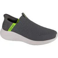 SKECHERS Slip-Ins Ultra Flex 3.0 Viewpoint 232451-CCLM, Baskets, Hommes, Gris
