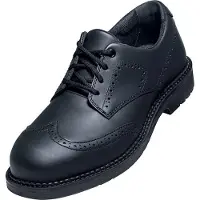Uvex 1 chaussures basses business S3 noir largeur 12 taille 43