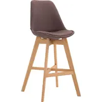 CLP Tabouret de bar Cannes Tissu Natura
