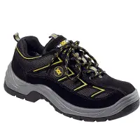 TeXXor Chaussures basses de sécurité S1 METZ, Noir/Jaune