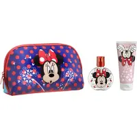 FRAGRANCES FOR CHILDREN Disney Minnie Eau De Toilette Spray 50ml Set of 3 Items
