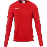 Uhlsport T-Shirt fonctionnel rouge / noir / blanc