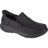 SKECHERS Chaussure basse 'Slip-Ins Parson - Oswin' noir