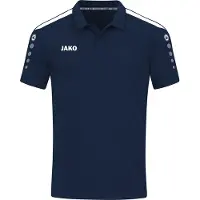 Jako Polo Power pour femmes, Couleur:marine, Taille:34