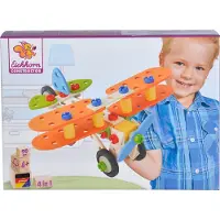 Eichhorn Constructeur 4en1 , 85dlg.