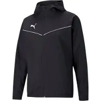 Puma teamRISE Allwetterjacke Herren black/white 3XL