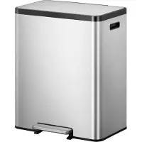 EKO EcoCasa II 36 + 24 Litres Inox mat