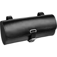 Brooks Challenge Leather Saddle Bag - noir