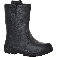 Portwest Bottes Rigger S3 Ci Avec Sur-embout Couleur : Noir Taille 42 -