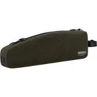 Brooks Scape Top Tube Bag Long Sacoche pour tube supérieur, Couleur:mud green
