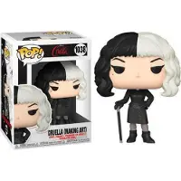 Funko POP! Pop! Disney Cruella Art - Winylowa Figurki z Postacią Villaina