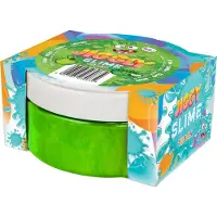 TUBAN JIGGLY SLIME boîte de slime, pomme verte, 200 g