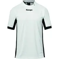 Kempa Prime Short Sleeve T-shirt Blanc,Noir 3XL Homme