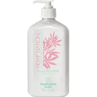 Australian Gold Hemp Nation Kiwi & Cactus Water 535 ml