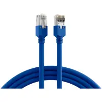 EFB Elektronik K8074.7,5 RJ45 Patchkabel F/UTP, Cat.5e, TM11, UC300, 7,5m, blau