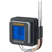 Laserliner Thermomètre ThermoControl Duo pour rôtir la viande / le poisson