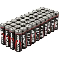 Westfalia Lot De 40 Piles Alcalines 1,5 V Aa / Lr6.